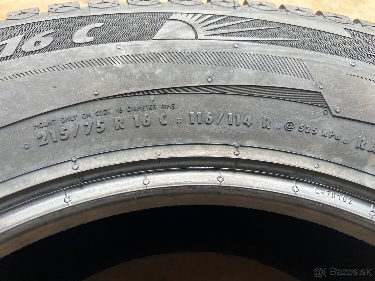 215/75R16C 116/114R Matador Hectorra Van - 2