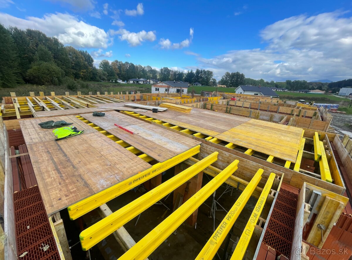 Prenájom debnenia - stropné , stenové , vencové svorky - 2