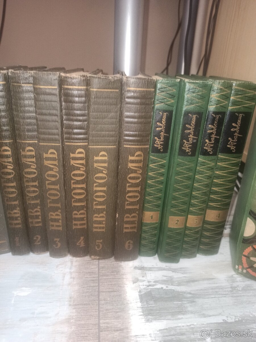 Predám knihy ruských, sovietskych a sv. autorov v ruštine. - 2