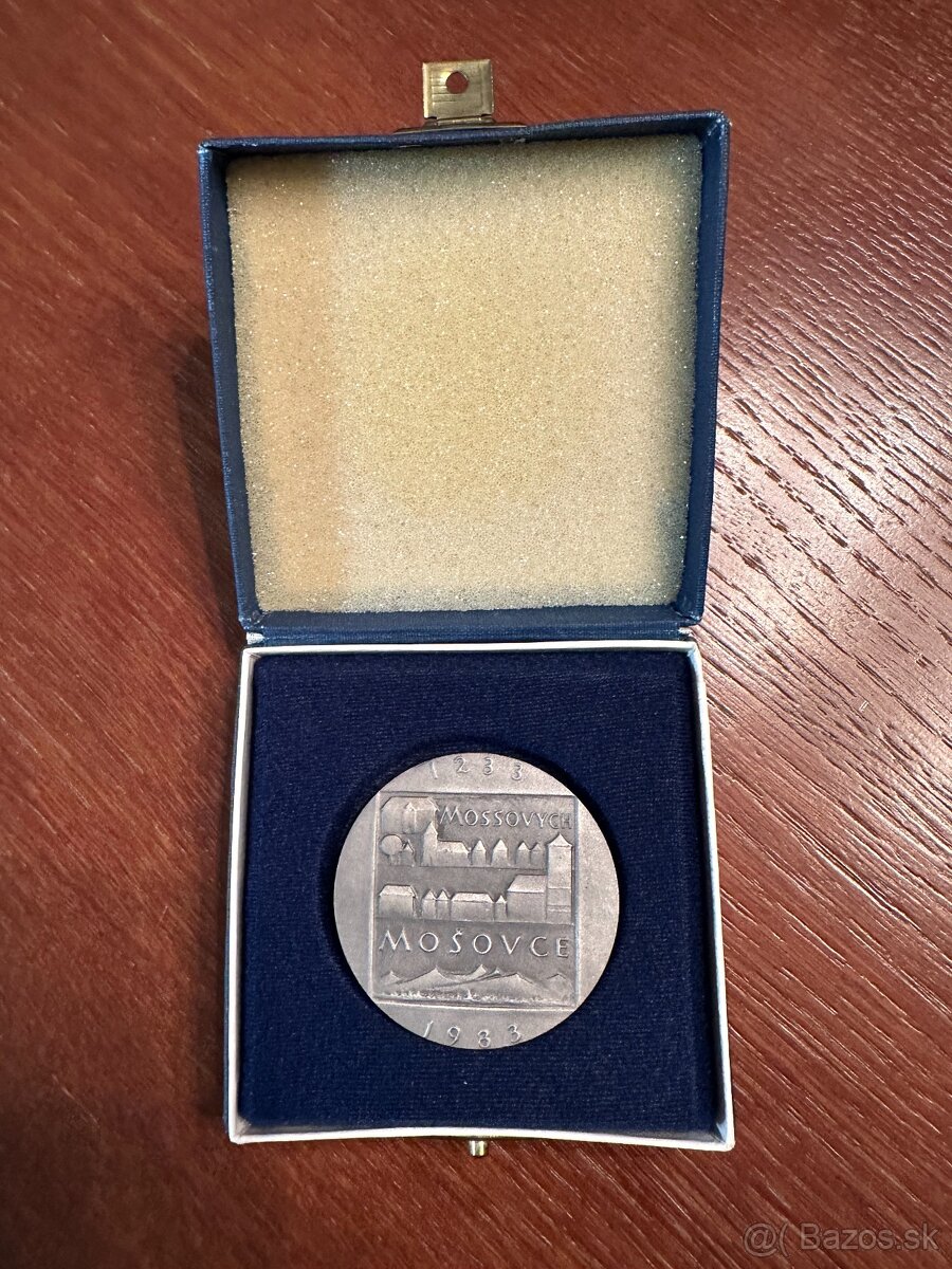 Ján Kollár medaila 1793 - 1983 - 2