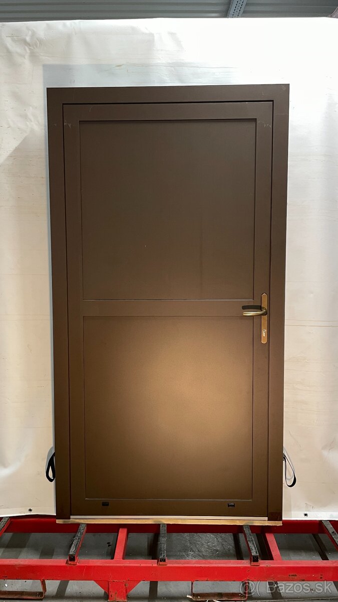 Nové hliníkové dvere - 2