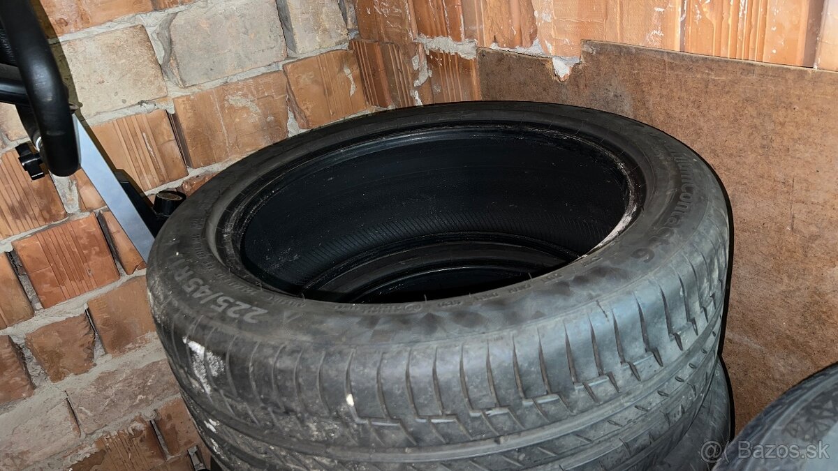 predam gumy 225/45 r17 mam 4ks - 2