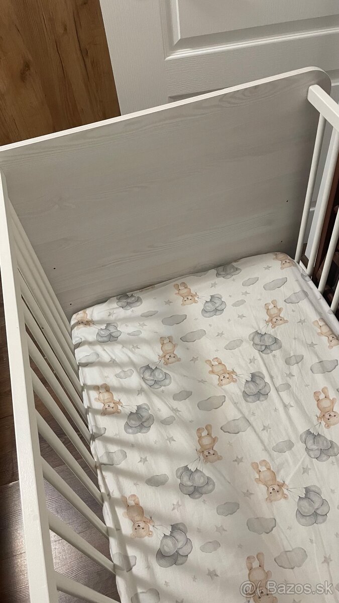 Parvati detská postielka - 2