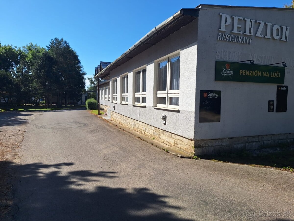 PRENÁJOM – Penzión LÚČ – ZEMPLÍNSKA ŠÍRAVA – Hôrka - 2