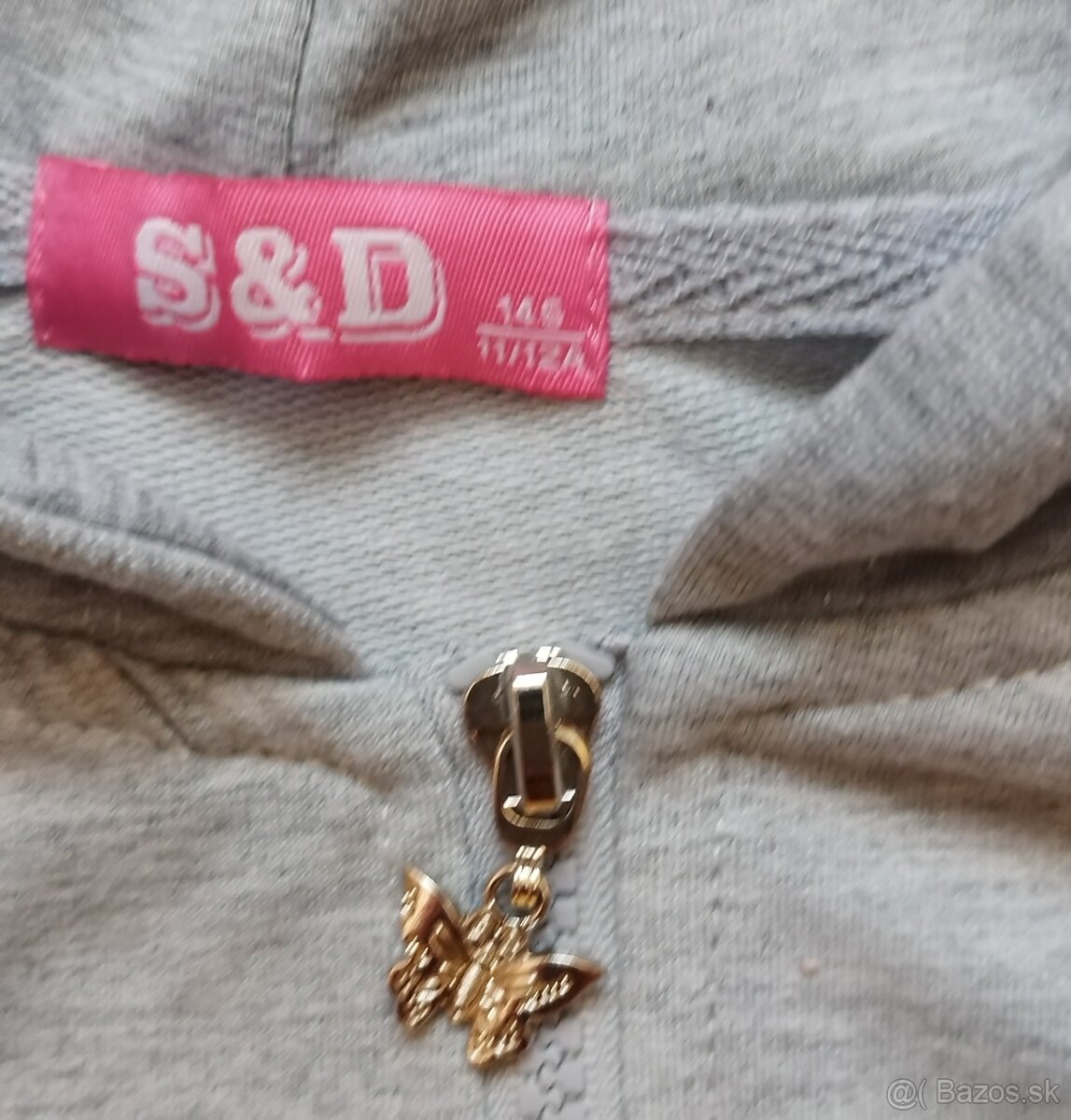 2x mikina velk.140/146 - 2