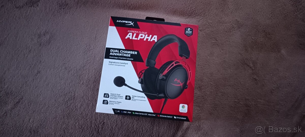 Sluchadla hyperx cloud alpha aj vymenim - 2