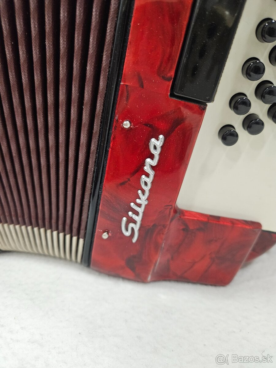 Akordeon royal standard silvana 96 basovy - 2