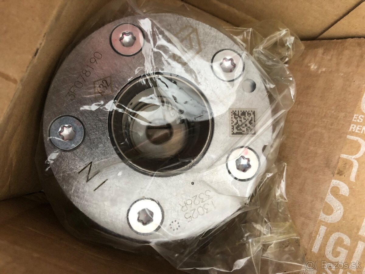 Variatory časovače na vačky Renault - 2