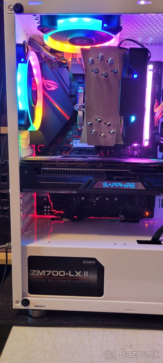 Predám veľmi pekne pc na hry aj pracu / 100% stav - 2