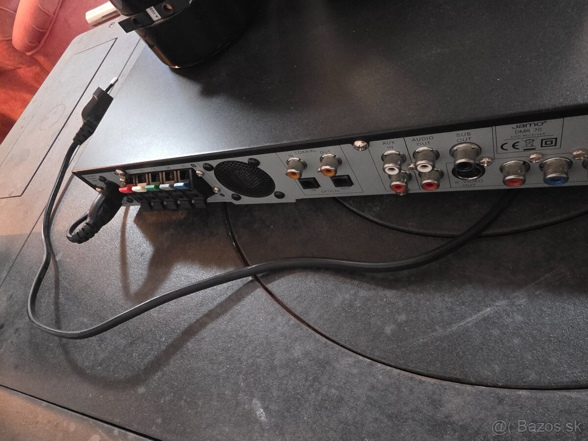Domáce kino JAMO DMR 70 - 2