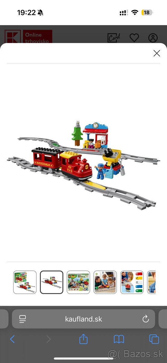 Lego Duplo - vláčik - 2