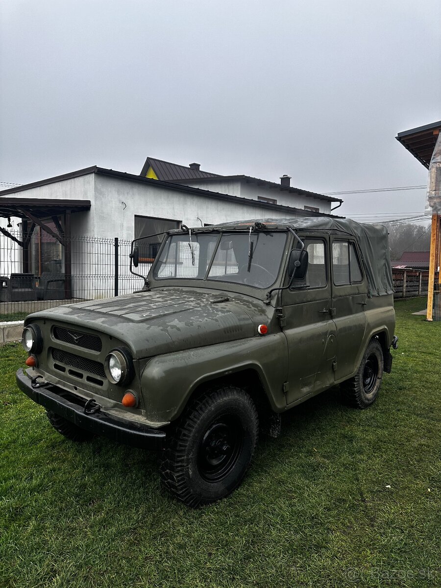 Predám uaz 469 - 2