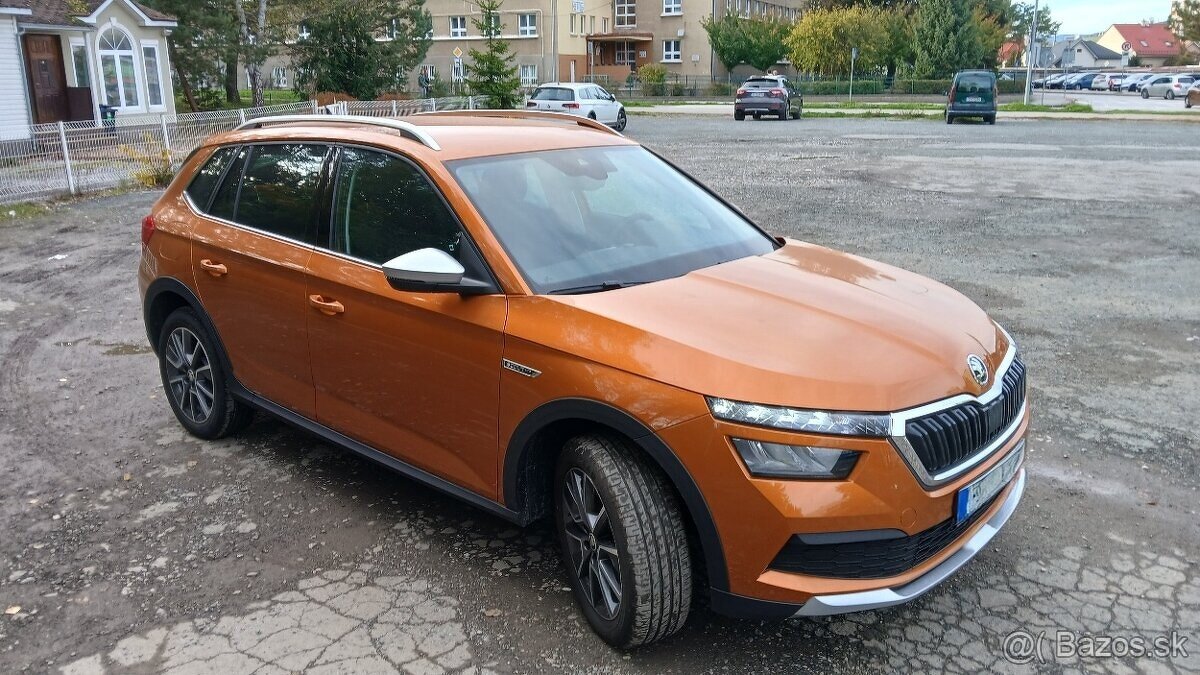 Škoda Kamiq Scout 1.5TSI - 2