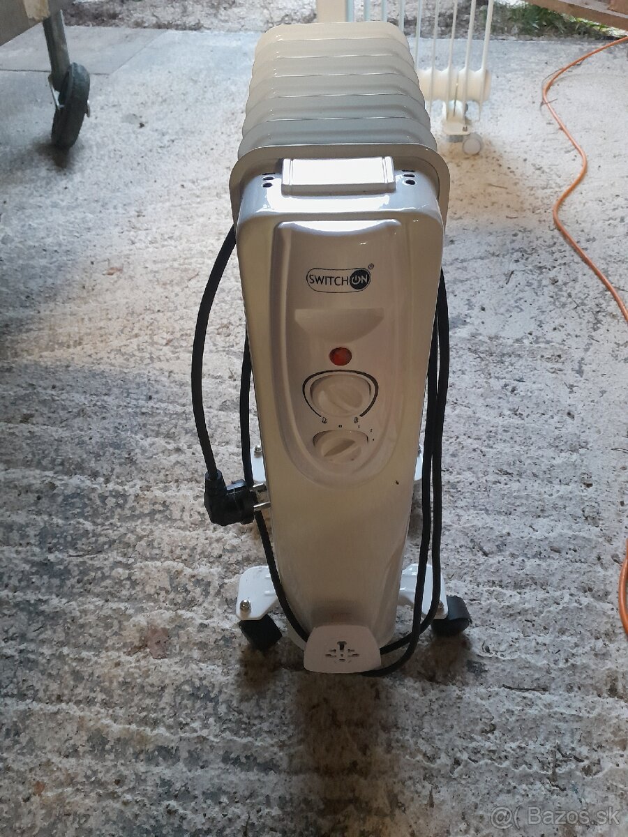 Olejový radiátor elektrický - 2