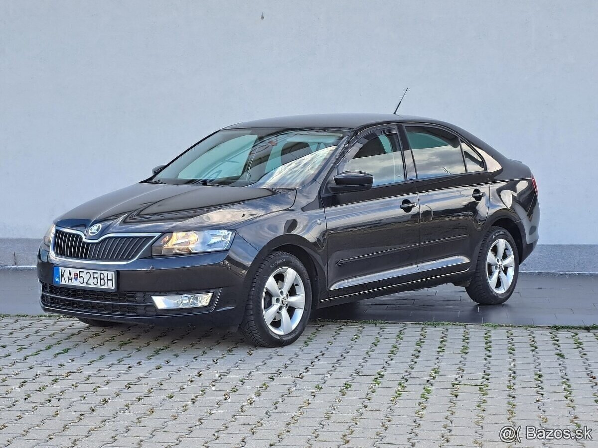 Škoda Rapid 1.2 TSi , 99 tis.km, Slovák - 2