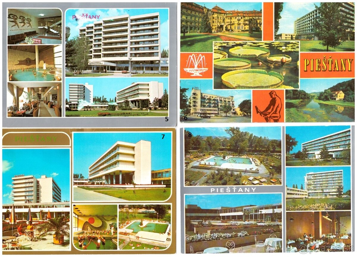 Pohľadnice "Slovensko" séria SK -008 - predaj - 2