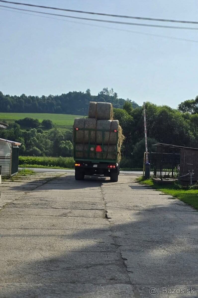 Vlecka na baliky - 2