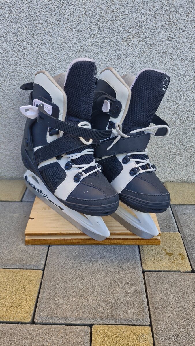 Zimné ľadové korčule Oxelo - 2