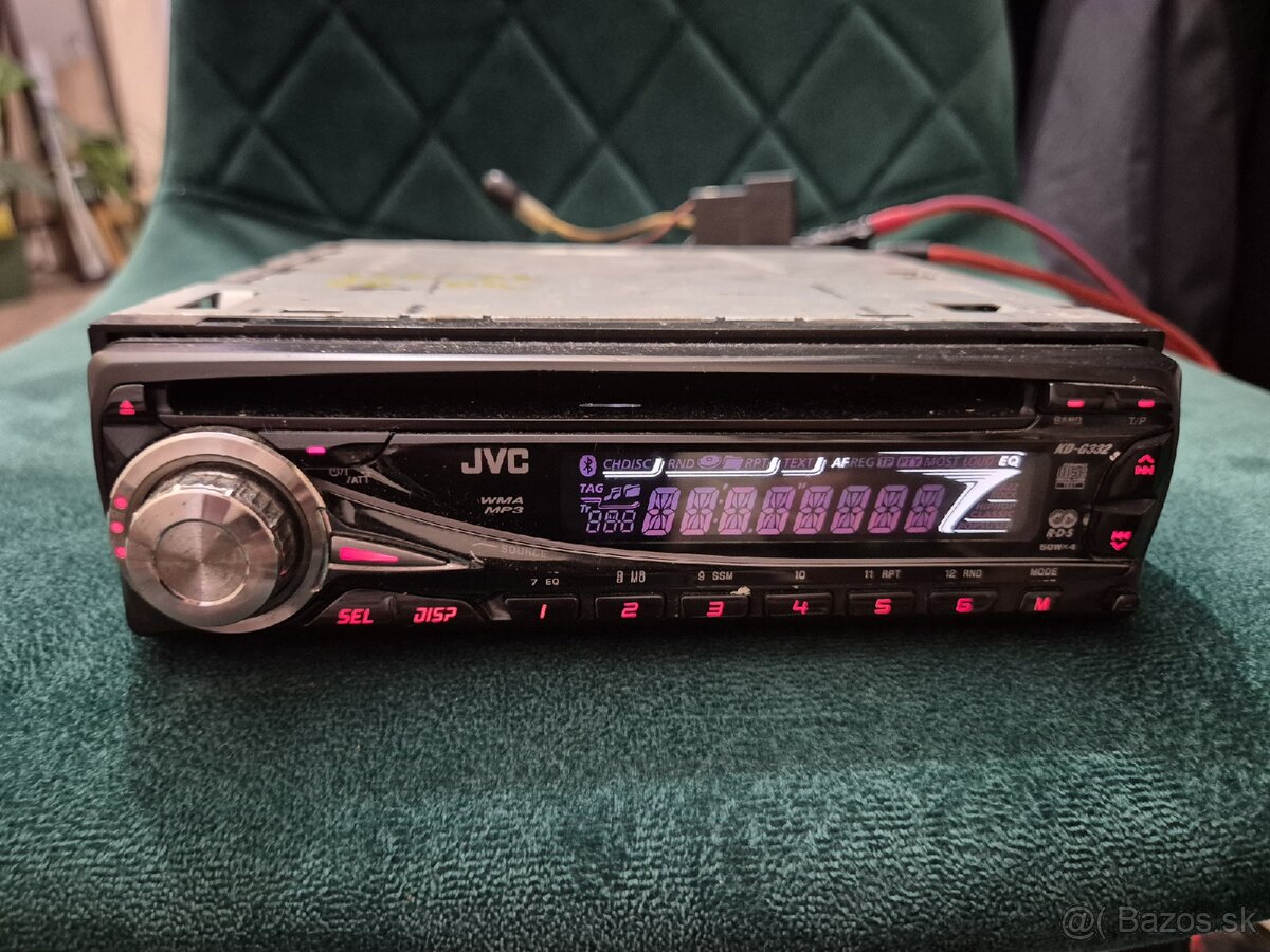 JVC KD-G332 - 2
