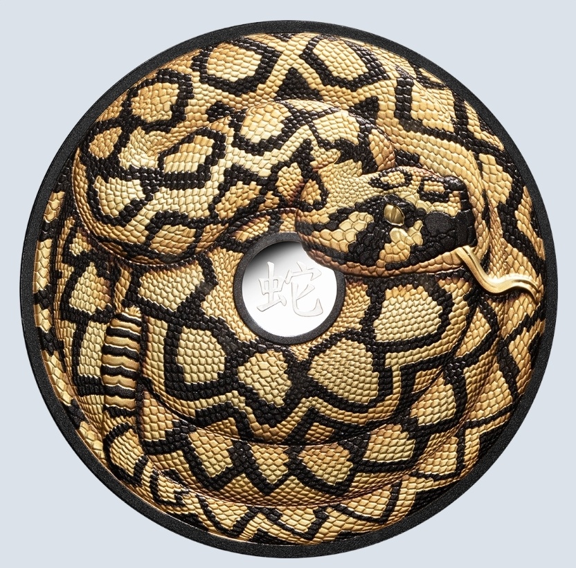 LUNAR SNAKE 5 Oz Strieborna minca 2025
- 2