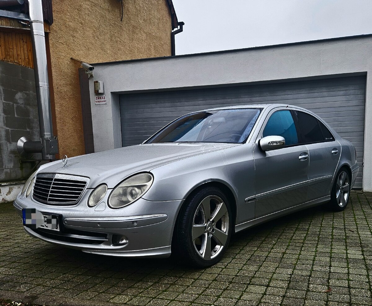 Predám Mercedes-Benz Rada E 320 CDI V6 - 2