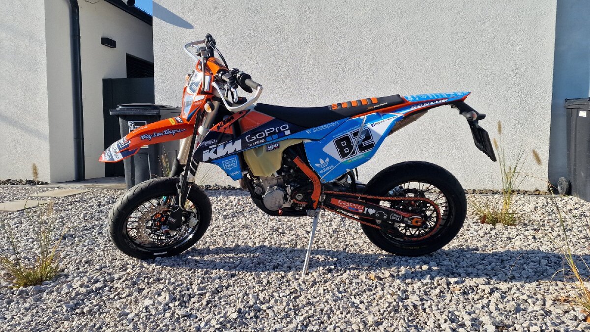 KTM 450EXC SUPERMOTO 2019 - 2