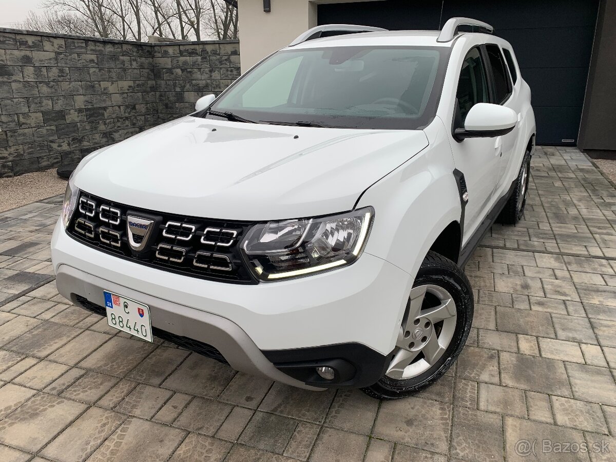 Dacia Duster 1.2T 4x4 2018 55 000 km - 2