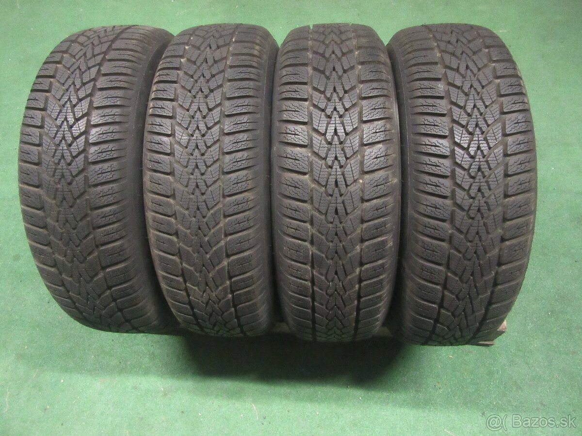R16 zimná sada ŠKODA rozteč 5x100 195/60R16 Dunlop - 2