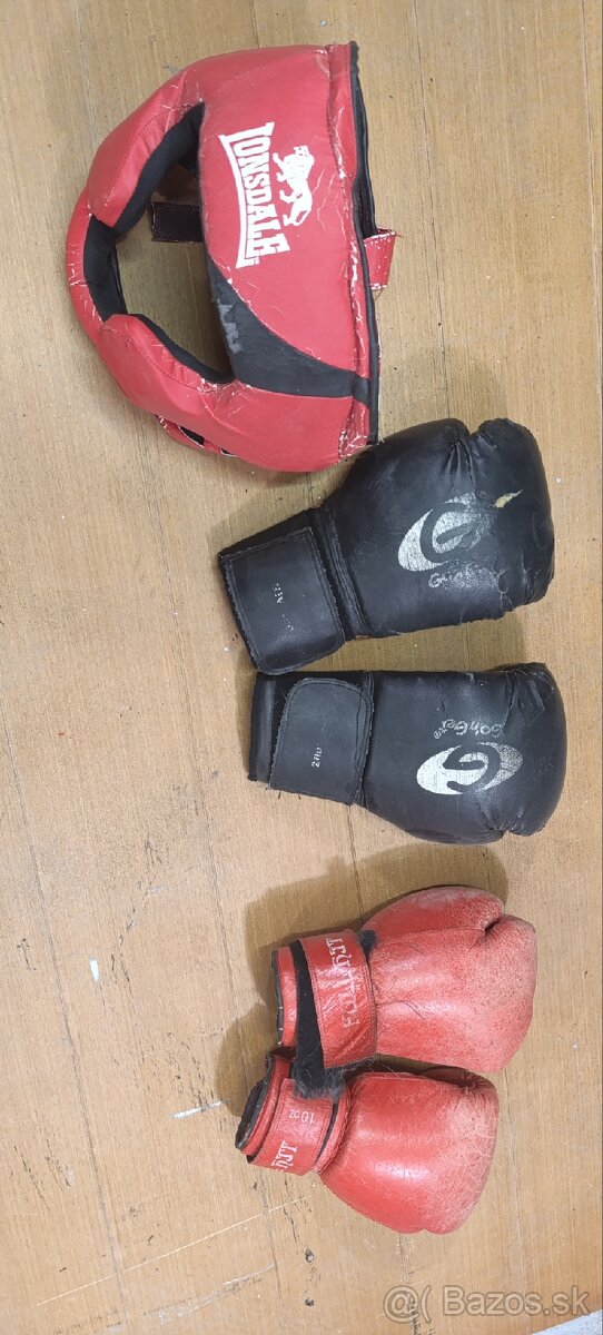 Boxovacie rukavice - 2