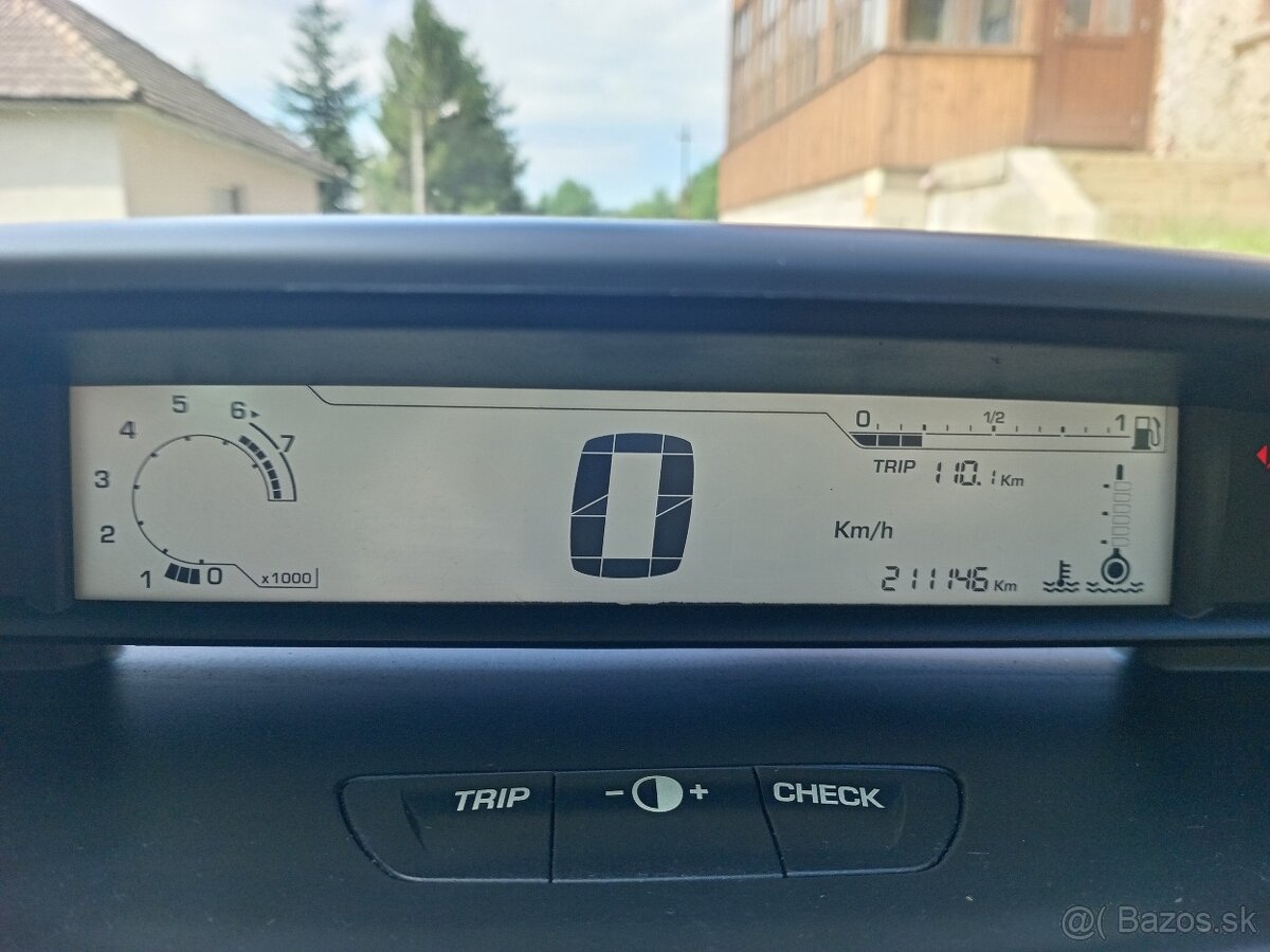 C4, 1.6benzin,88kw - 2