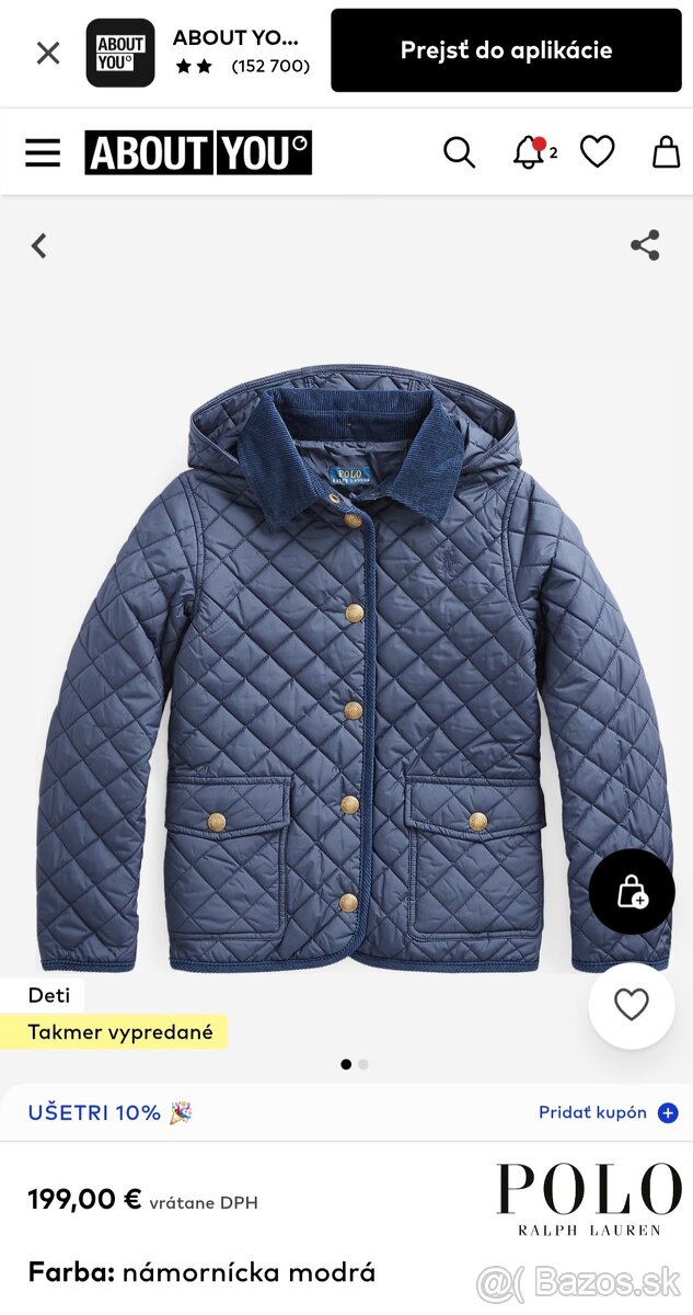 Luxusná RALPH LAUREN v.116 - 2