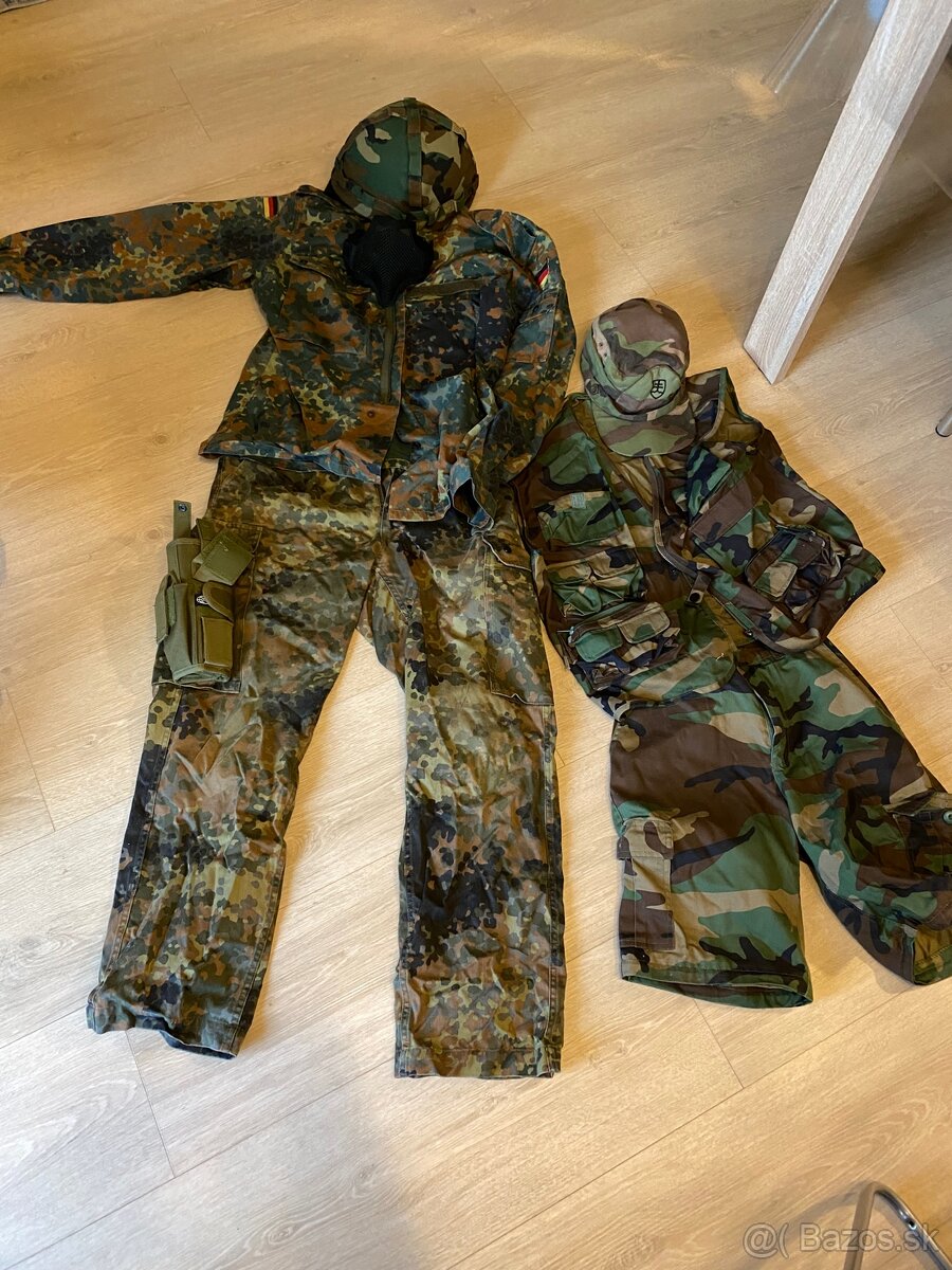 Predam túto airsoftovu pušku a aj uniformy - 2