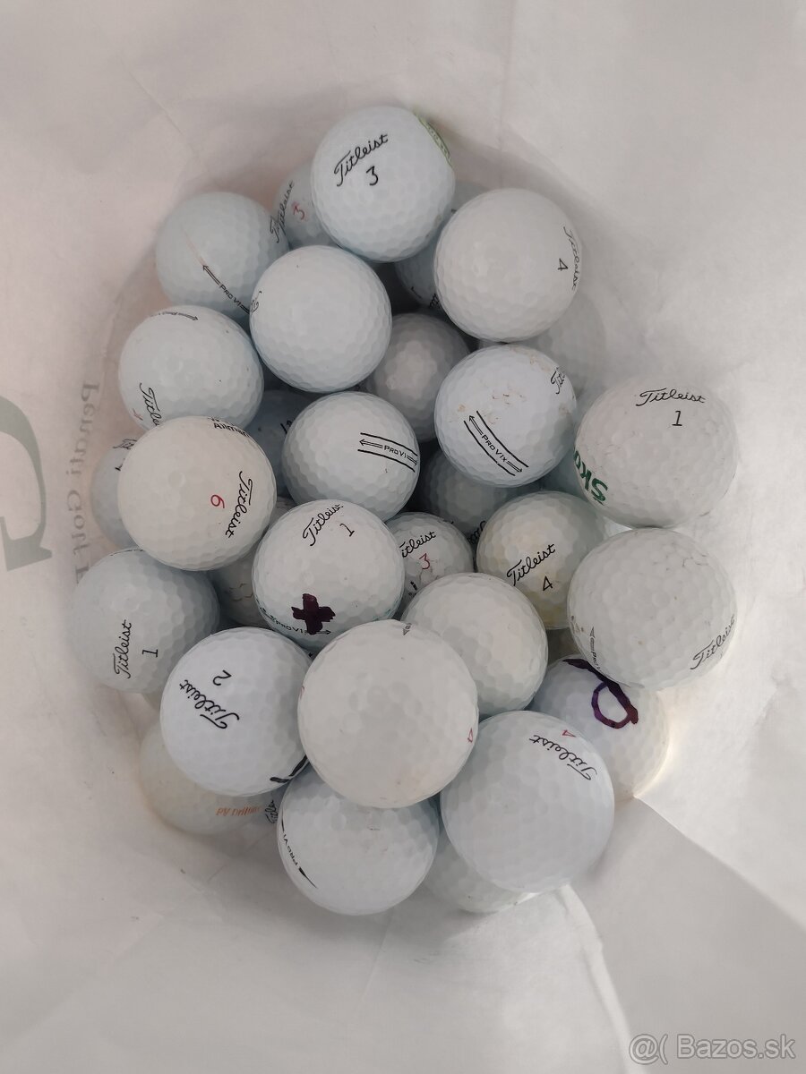 Golfové loptičky - 2