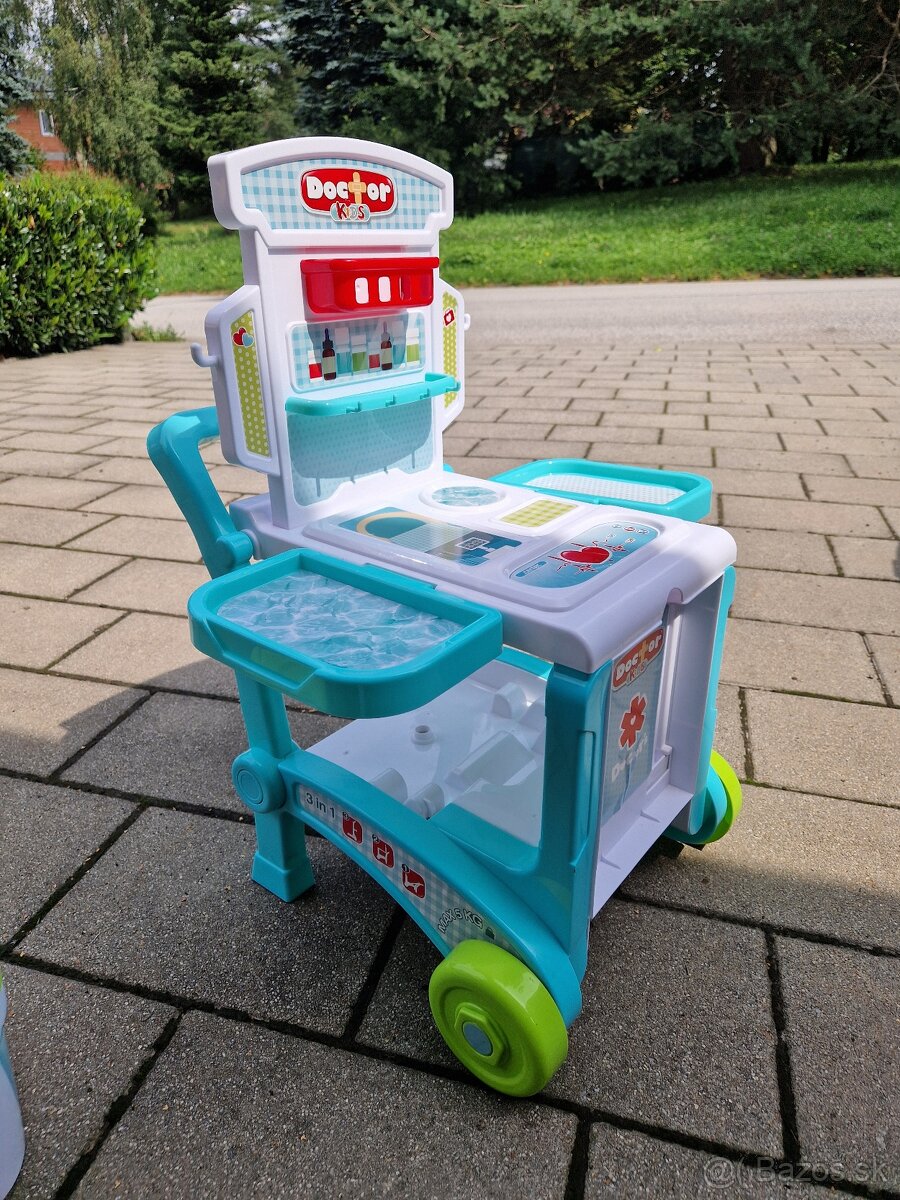 Lekársky stojan a kufrík 3 v 1 - 2