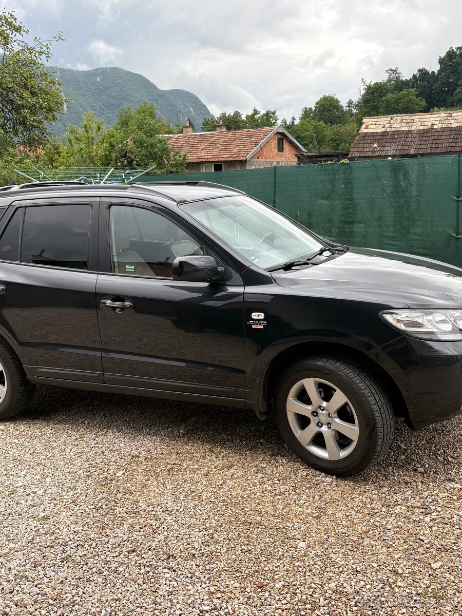 Hyundai santa fe 4x4 - 2