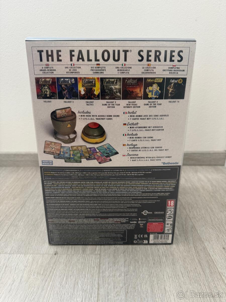 Fallout S.P.E.C.I.A.L. Anthology – PC – nové, zberateľské ba - 2