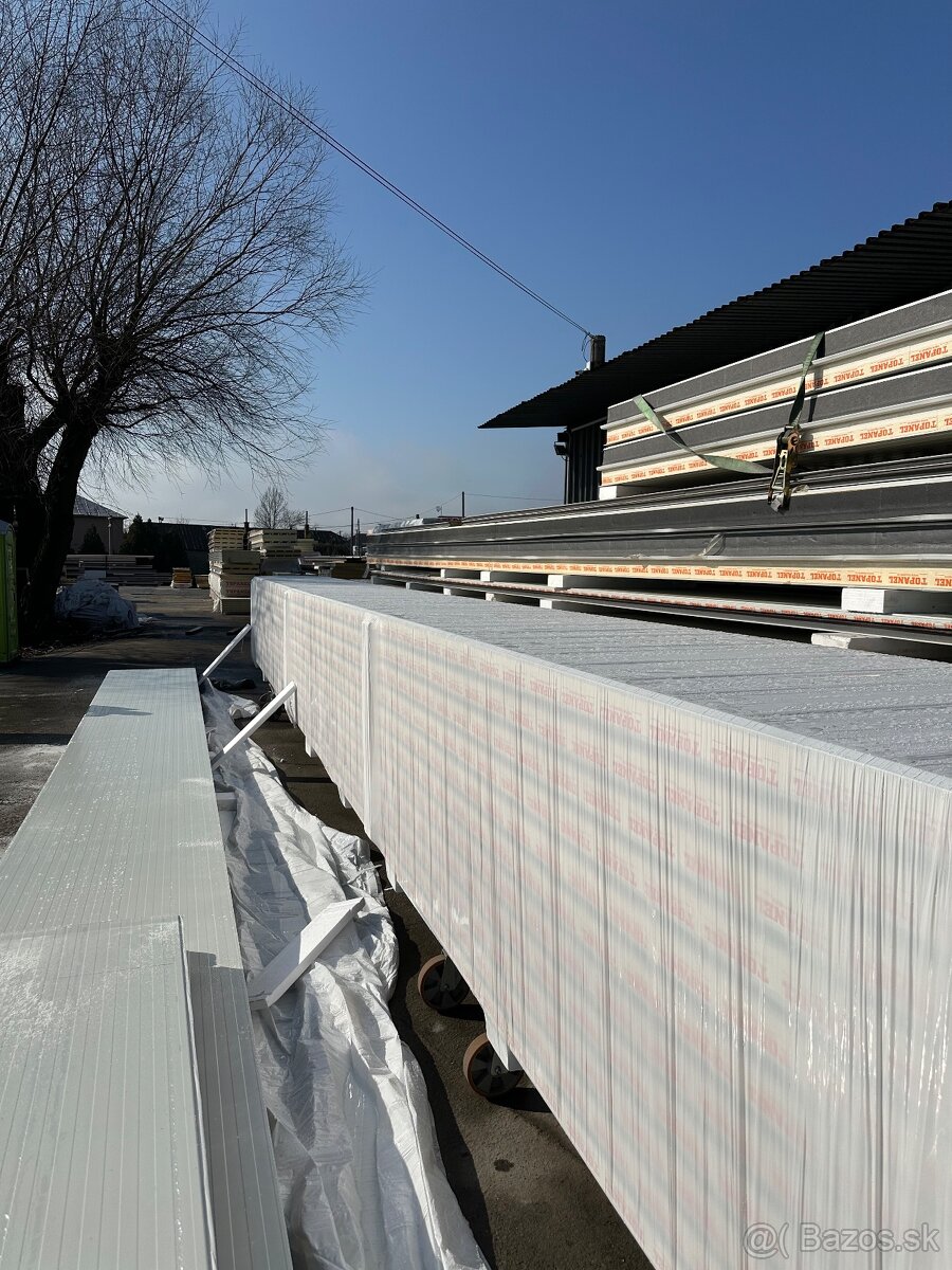 Sendvičové panely - 2
