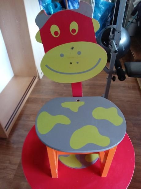 Stolík a stolička - 2