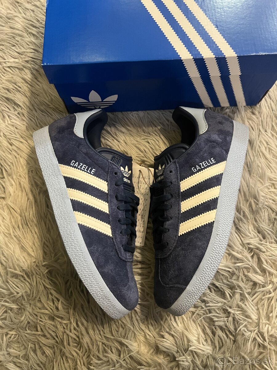 Adidas Gazelle Tenisky Modré - 2