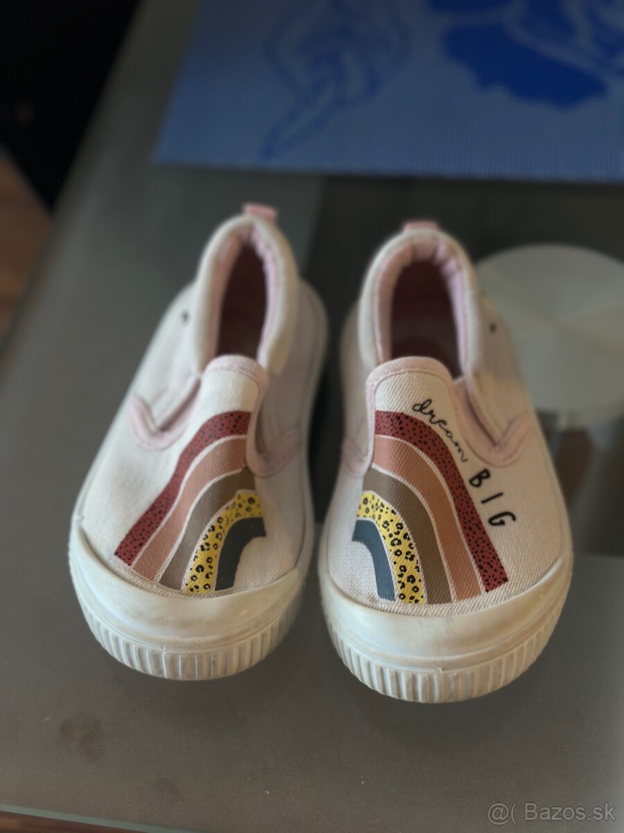 Detské tenisky – darujem - 2