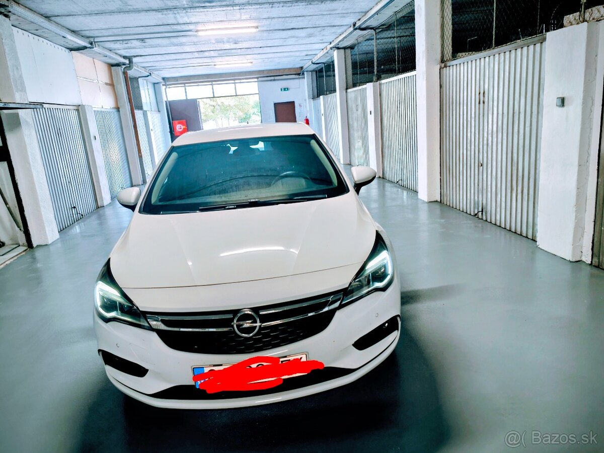 Predám Opel Astra K 1.4 benzín - výmena za combi - 2