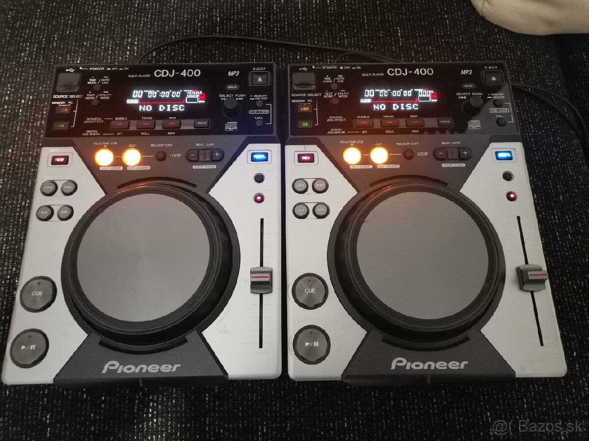 Pioneer CDJ 400 2x - 2