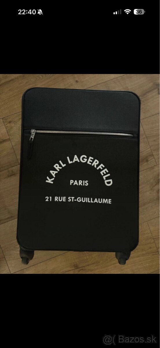 Karl lagerfeld kufor - 2