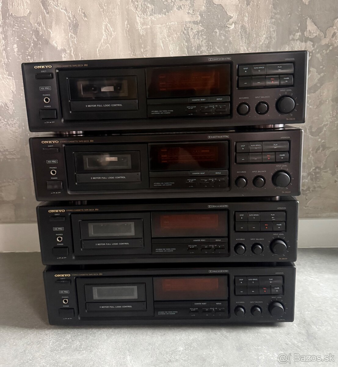 Onkyo TA-2820 - 2