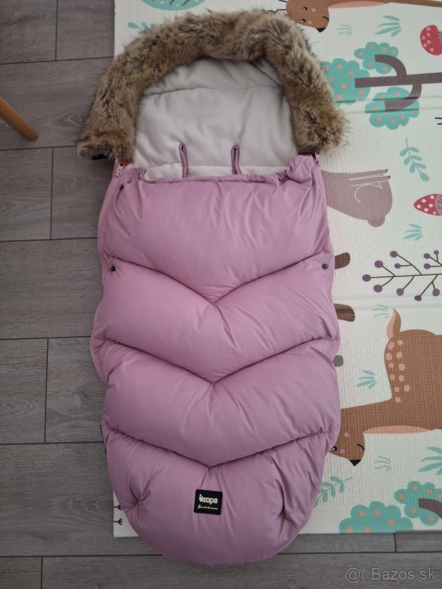 Zimný fusak Zopa Fluffy - 2