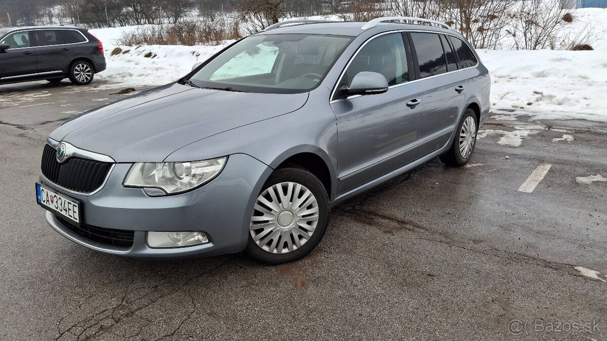 Škoda Superb combi 2.0.tdi, 103kW, r.v.2013 - 2