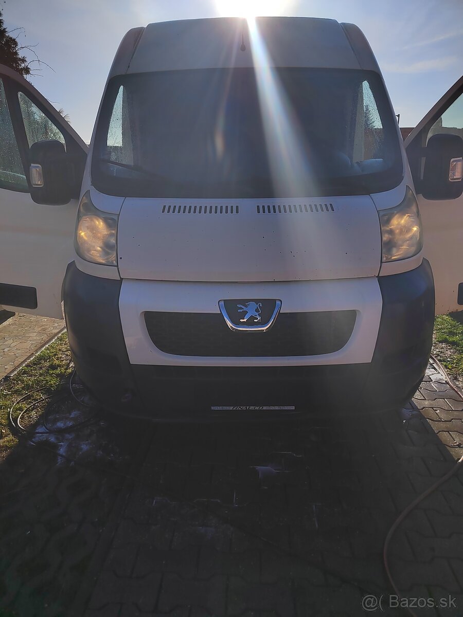 Rozpredám peugeot Boxer 2,2 - 2