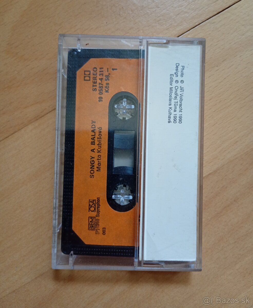 MC Marta Kubišová, songy a balady - 2