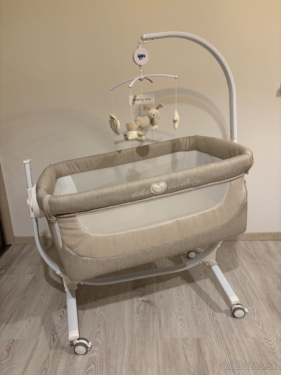Detská postielka na kolieskach - 2