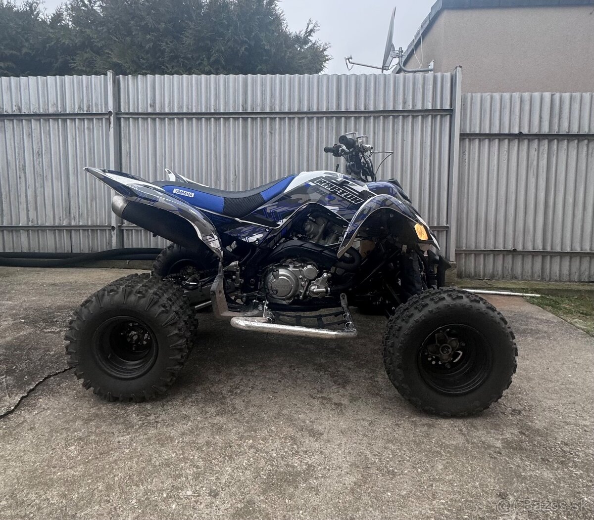 Yamaha Raptor 700r - 2